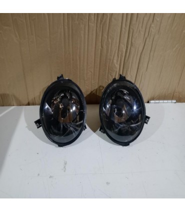 DW FAROS PARA VOLKSWAGEN VW LUPO 98-05 NEGROS R011555C1