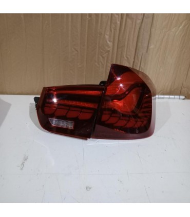 CX PILOTOS BMW F30 FULL LED LIGHT BAR OLED ROJO R012381C2