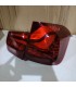CX PILOTOS BMW F30 FULL LED LIGHT BAR OLED ROJO R012381C2
