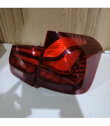 CX PILOTOS BMW F30 FULL LED LIGHT BAR OLED ROJO R012381C2