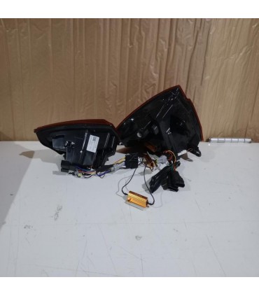 CX PILOTOS BMW F30 FULL LED LIGHT BAR OLED ROJO R012381C2