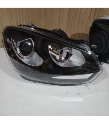 CX FAROS VOLKSWAGEN VW GOLF 6 FONDO NEGRO DRL R012817C14