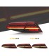 AZ PILOTOS VOLKSWAGEN VW GOLF 7 7.5 12-20 LOOK 7.5 INTERMITENTE LED DINAMICO R012842C14