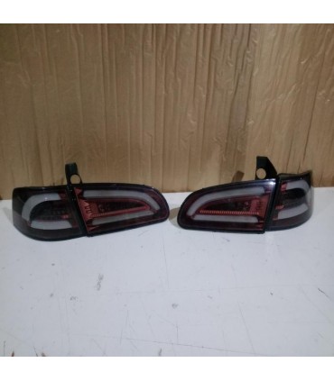 CX PILOTOS LED BAR SEAT IBIZA 6L 02-08 ROJO AHUMADO R148873C23