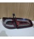 CX PILOTOS LED BAR SEAT IBIZA 6L 02-08 ROJO AHUMADO R148873C23