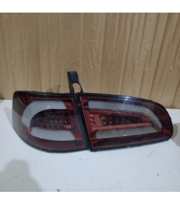 CX PILOTOS LED BAR SEAT IBIZA 6L 02-08 ROJO AHUMADO R148873C23
