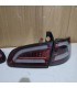 CX PILOTOS LED BAR SEAT IBIZA 6L 02-08 ROJO AHUMADO R148873C23