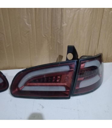 CX PILOTOS LED BAR SEAT IBIZA 6L 02-08 ROJO AHUMADO R148873C23