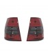 BY PILOTOS VOLKSWAGEN VW GOLF 4 VARIANT 97-03 ROJO CROMO R147675C2