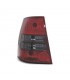 BY PILOTOS VOLKSWAGEN VW GOLF 4 VARIANT 97-03 ROJO CROMO R147675C2