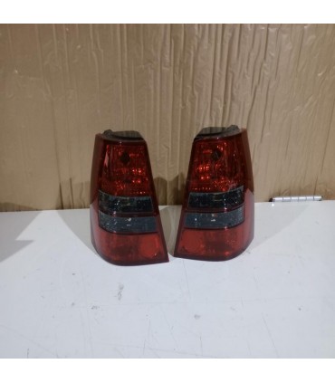 BY PILOTOS VOLKSWAGEN VW GOLF 4 VARIANT 97-03 ROJO CROMO R147675C2