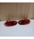 DW PILOTOS PARA SEAT LEON 1P 09-12 LIGHT BAR ROJO AHUMADO R148336C10