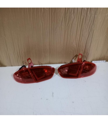 DW PILOTOS PARA SEAT LEON 1P 09-12 LIGHT BAR ROJO AHUMADO R148336C10
