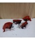 DW PILOTOS PARA SEAT LEON 1P 09-12 LIGHT BAR ROJO AHUMADO R148336C10