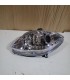 DW FAROS SEAT LEON ALTEA TOLEDO 04-09 FONDO CROMO LUZ DIURNA LED R145320C1