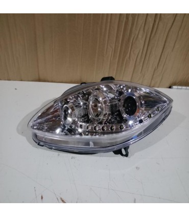 DW FAROS SEAT LEON ALTEA TOLEDO 04-09 FONDO CROMO LUZ DIURNA LED R145320C1