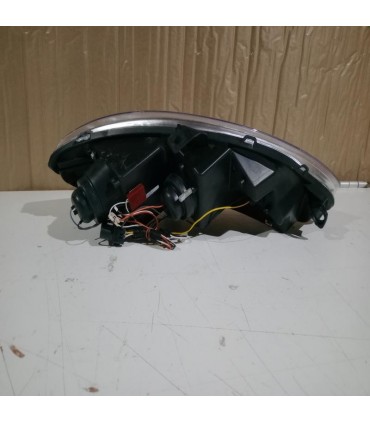 DW FAROS SEAT LEON ALTEA TOLEDO 04-09 FONDO CROMO LUZ DIURNA LED R145320C1