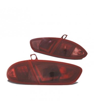 CX PILOTOS PARA SEAT LEON 1P 09-12 LIGHT BAR ROJO AHUMADO R148336C11