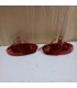 CX PILOTOS PARA SEAT LEON 1P 09-12 LIGHT BAR ROJO AHUMADO R148336C11