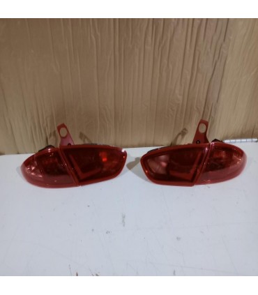 CX PILOTOS PARA SEAT LEON 1P 09-12 LIGHT BAR ROJO AHUMADO R148336C11