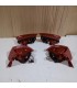 CX PILOTOS PARA SEAT LEON 1P 09-12 LIGHT BAR ROJO AHUMADO R148336C11