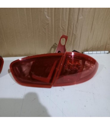 CX PILOTOS PARA SEAT LEON 1P 09-12 LIGHT BAR ROJO AHUMADO R148336C11