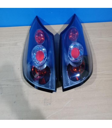 CX PILOTOS PARA RENAULT SCENIC 03-06 NEGRO LOOK LEXUS R011639C2