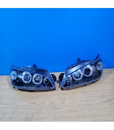 BY FAROS PEUGEOT 306 97-01 OJOS ANGEL FONDO NEGRO R145049C1