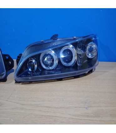 BY FAROS PEUGEOT 306 97-01 OJOS ANGEL FONDO NEGRO R145049C1