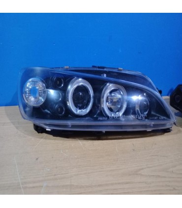 BY FAROS PEUGEOT 306 97-01 OJOS ANGEL FONDO NEGRO R145049C1