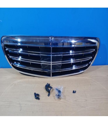 DW PARRILLA MERCEDES W222 14-20 CROMO NIGHT VIEW C012646C1