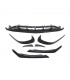 DW SPOILER LIP FRONTAL MERCEDES CLASE A W176 LOOK AMG A45 15-18 C010713C1