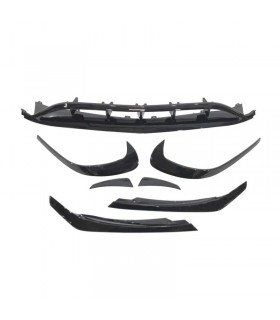 DW SPOILER LIP FRONTAL MERCEDES CLASE A W176 LOOK AMG A45 15-18 C010713C1