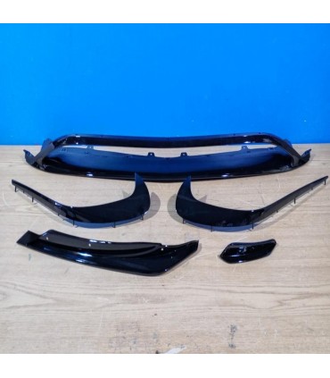 DW SPOILER LIP FRONTAL MERCEDES CLASE A W176 LOOK AMG A45 15-18 C010713C1