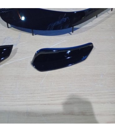 DW SPOILER LIP FRONTAL MERCEDES CLASE A W176 LOOK AMG A45 15-18 C010713C1