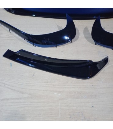 DW SPOILER LIP FRONTAL MERCEDES CLASE A W176 LOOK AMG A45 15-18 C010713C1