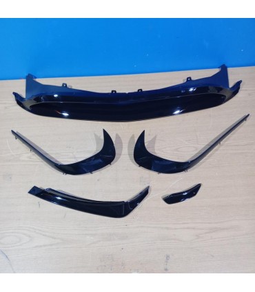 DW SPOILER LIP FRONTAL MERCEDES CLASE A W176 LOOK AMG A45 15-18 C010713C1