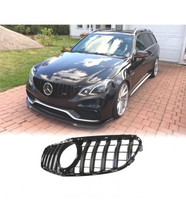 BY PARRILLA MERCEDES CLASE E W212 13-16 LOOK GT NEGRO BRILLO C030023C1