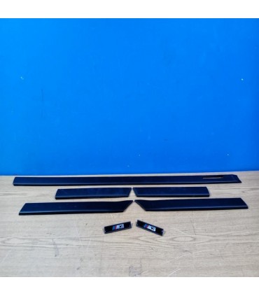 WD MOLDURAS LATERALES DE PUERTA BMW E36 LOOK M3 COUPÉ CABRIO R147547C6