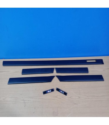 WD MOLDURAS LATERALES DE PUERTA BMW E36 LOOK M3 COUPÉ CABRIO R147547C6