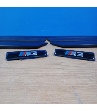 WD MOLDURAS LATERALES DE PUERTA BMW E36 LOOK M3 COUPÉ CABRIO R147547C6