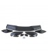 DW ALERON SPOILER MERCEDES CLASE A W176 LOOK AMG A45 NEGRO BRILLO C010161C1