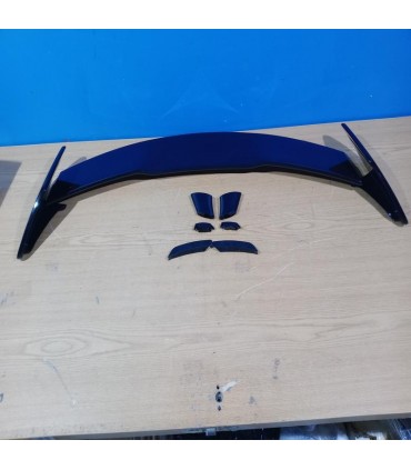 DW ALERON SPOILER MERCEDES CLASE A W176 LOOK AMG A45 NEGRO BRILLO C010161C1