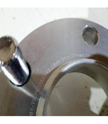 BA SEPARADORES 16MM 5X112 Ø 66,5 B M14X1,50 A S002181P3