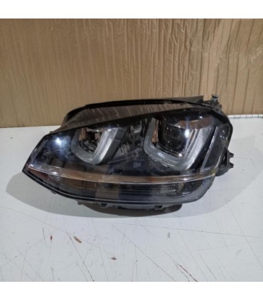 DW FARO IZQ VOLKSWAGEN VW GOLF 7 XENON 12-17 LUZ DIURNA DRL NEGRO R018184C2