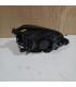 DW FARO IZQ VOLKSWAGEN VW GOLF 7 XENON 12-17 LUZ DIURNA DRL NEGRO R018184C2