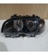 CX FAROS BMW E46 COUPE 99-03 OJOS ANGEL CCFL INTERMITENTES FONDO NEGRO R147027C1