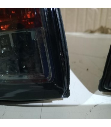 CX PILOTOS AUDI TT 98-05 LED FONDO CROMO AHUMADO R145464C2
