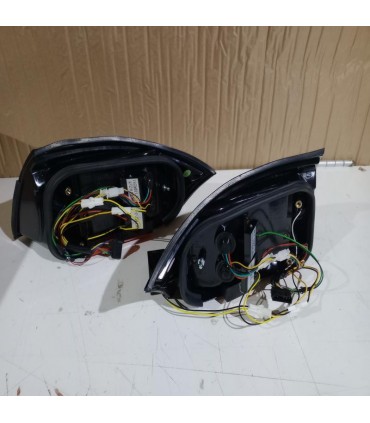 CX PILOTOS AUDI TT 98-05 LED FONDO CROMO AHUMADO R145464C2