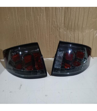 CX PILOTOS AUDI TT 98-05 LED FONDO CROMO AHUMADO R145464C2
